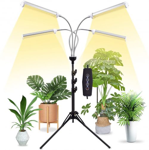 Best 200 Watts LED Grow Light To Raise Plants Indoors | treesindoor